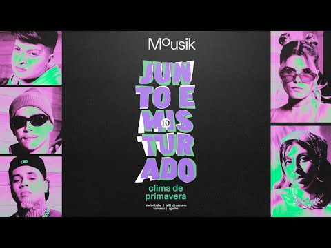 Junto e Misturado #10: Clima de Primavera - Stefan Baby, Kamatos, Jall, Agatha, DJ Caetano