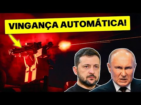 Como a NOVA ARMA da Ucrânia Tornou a Força Aérea da Rússia Inútil