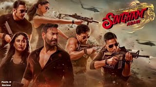 Singham Again Movie Hindi 2024 | Ajay Devgan | Arjun Kapoor | Akshay Kumar | Review & Facts
