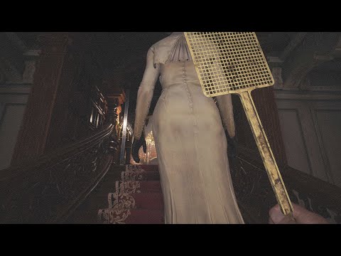 $pank Lady Dimitrescu (Fly Swatter Mod) - Resident Evil 8 Village
