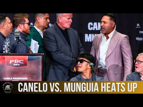 Canelo the BIG Favorite This Weekend? - Canelo vs. Munguia