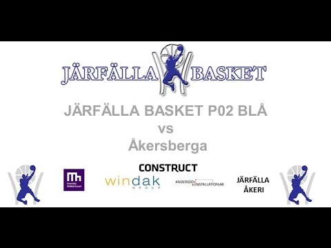 Åkersberga - Järfälla Basket Blå Del 1
