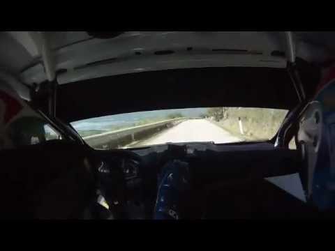 Camera Car Matteo Brunello WRC Academy - Sardinia 2011 - PS1