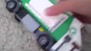 Lego city garbage truck review