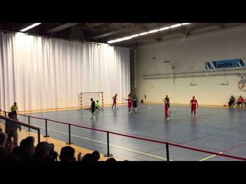 Cesar Ribeiro bela nantes futsal