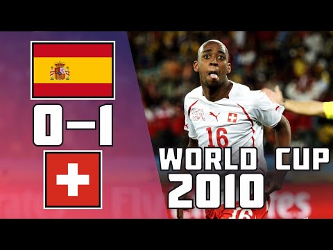 Spain 0 - 1 Switzerland | World Cup 2010