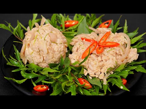 Tự Làm NEM NẮM NAM ĐỊNH ngon chuẩn vị tại nhà | Bếp Nhà Giang