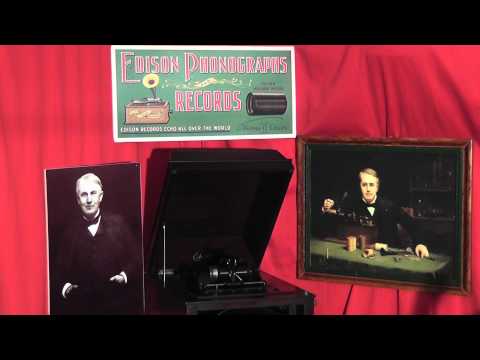 Edison blue amberol cylinder 1882 - Put Your Arms Around Me Honey by Ada Jones & Chorus