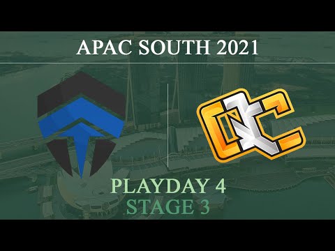 CHF vs QC @Kafe Dostoyevsky | APAC South 2021 Stage Playday 4 | Chiefs Esports Club vs QConfirm