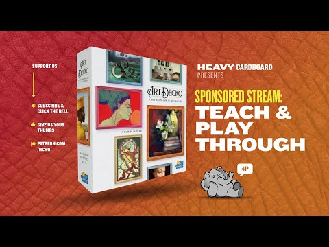 Art Decko - 4p Teaching & Play-through by Heavy Cardboard