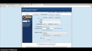 Using AR BookFinder