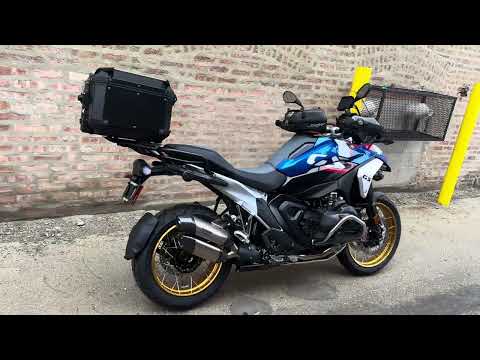 BMW R1300GS Trophy 2024 blue white red B77761U