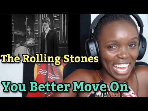 African Girl First Time Hearing Reaction to The Rolling Stones - You Better Move On