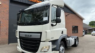 DAF CF 290 4x2 Dag cabine 649.535 KM Airco - NL Truck! truck tractor for sale - Image 4 | Autoline IN DAF CF 290 4x2 Dag cabine 649.535 KM Airco - NL Truck! truck tractor | Image 4 - Autoline