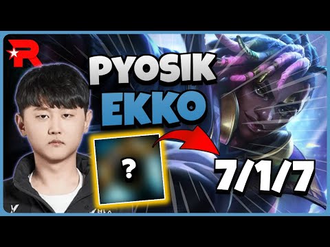 KT Pyosik Ekko vs LeeSin | 14.7
