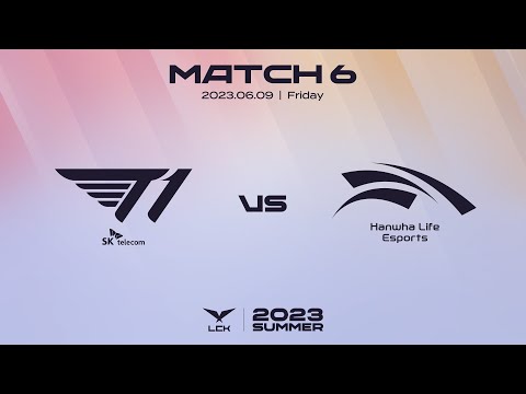 T1 vs. HLE | Match6 Highlight 06.09 | 2023 LCK Summer Split