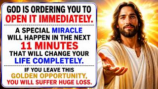 🛑 God Says: A Rare Opportunity May Be Opening For You, But Will You Recognize It In Time | God's Msg