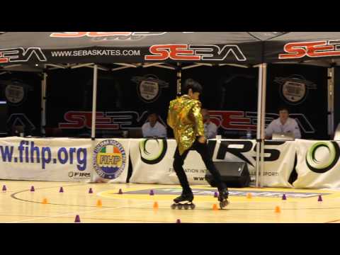 WFSC 2015 Classic Junior Men Kim Jun Kyeom 6th Place