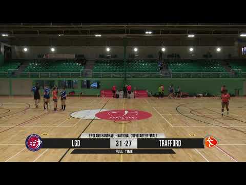 England Handball - National Cup Quarter Finals 2022 - Court 1