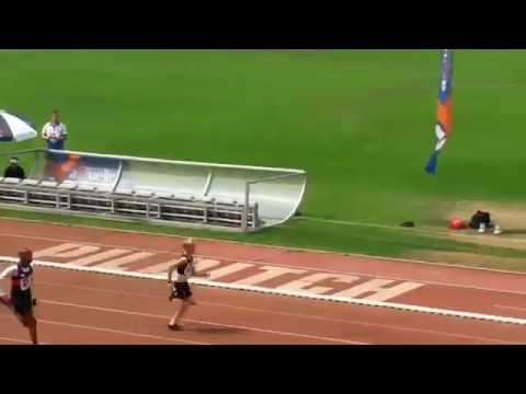 Fastest boy in the World 100m sprint in 9.99