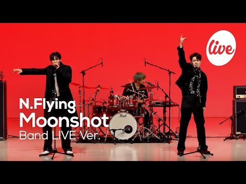 [4K] N.Flying(엔플라잉)의 “Moonshot” Band LIVE Ver.│6년만의 첫 정규, 옥탑방에 이어 온몸이 시원해지는 문샷[it’s KPOP LIVE 잇츠라이브]