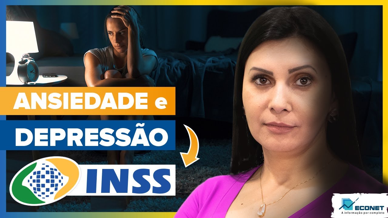 APOSENTADORIA PARA QUEM TEM ANSIEDADE E DEPRESSÃO | Conheça os direitos