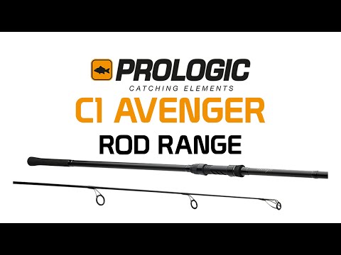 PROLOGIC - Prút C1 Avenger AB Carp Rod AR 3,66 m 3 lb 2 diely
