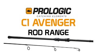 Prut Prologic C1 Avenger 12ft 360cm 3,5lb 2D