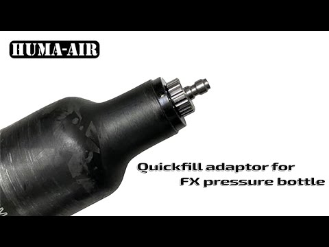 Huma Air quickfill adaptor for FX pressure bottle