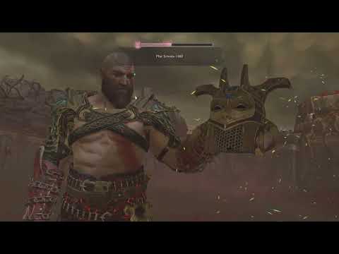 God of War_ Pt 86 Niflheim Valkyrie, Hildr Bossfight.