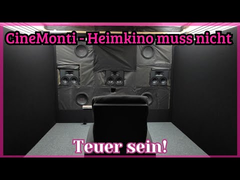 Kniff zu Besuch: Cinemonti ein preisgünstiges Heimkino mit Saxx Lautsprechern!