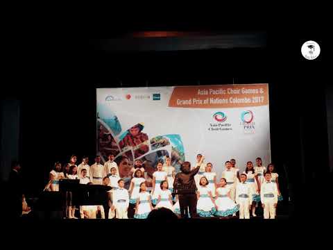 Ho gana pokune Prestantia Music School - APCG Championship Gold