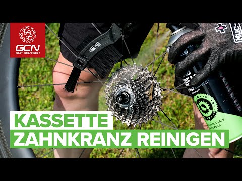 So wird dein Zahnkranz perfekt sauber| Wie reinigt man eine Rennrad Kassette