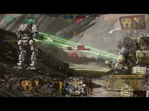 MWO: Fafnir FNR-5 Dakka build gameplay