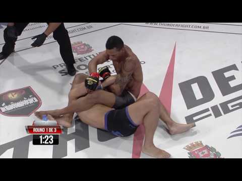 Thunder Fight 9 - Dallagati vs Alexander ‘Garça Negra’