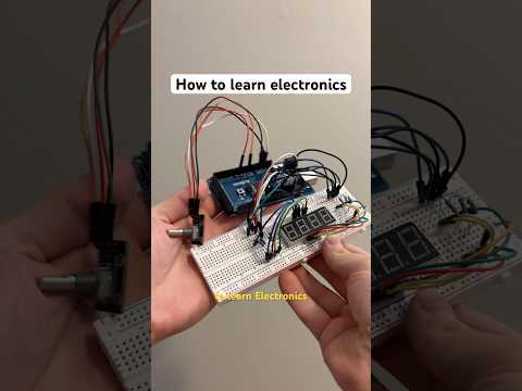How I’m learning electronics