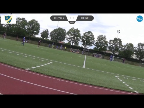 MATCH: IFK Uppsala - GoIF Kåre