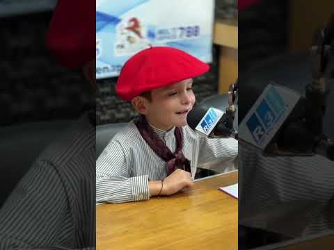 El pequeño recitador de Gaiman que emocionó a Dale Que Va 🎙️🤠 | Fran en vivo