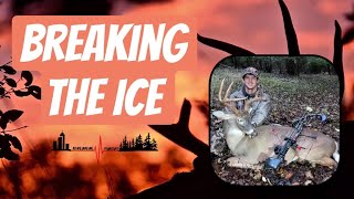 ARKANSAS BUCK DOWN!! URBAN BOWHUNTING//LOTS OF RUT ACTIVITY