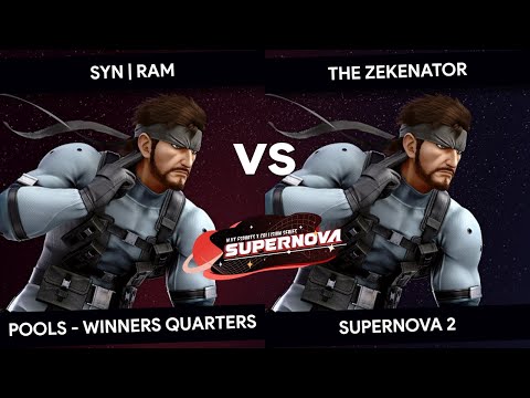 Supernova 2 - Ram (Snake) vs The Zekenator (Snake) - Pools - Winners Quarters