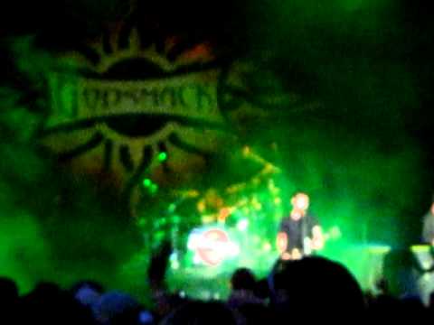 Godsmack "Keep Away" 93 x-fest 2011 @ Midway Stadium