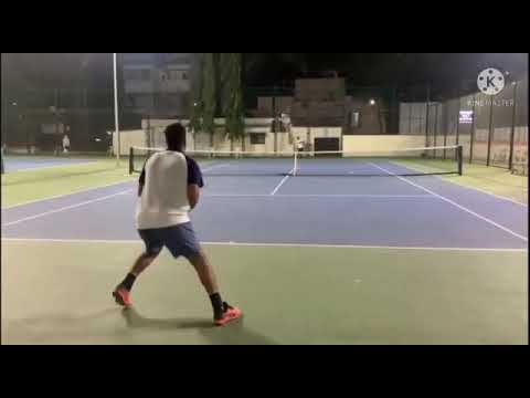 Tennis Routine