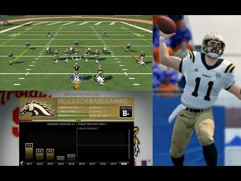 NCAA Football 14: Dynasty Year 3 Offseason by BabeGaming