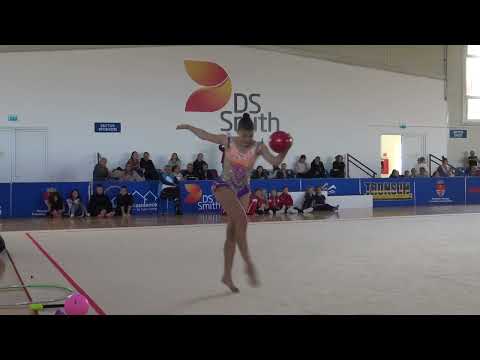 ROU  Tothi Maksay Anja LPS Szasz Adalbert Târgu Mureș Senioare R1  Cupa Ghimbav Ediția a 4a 2022