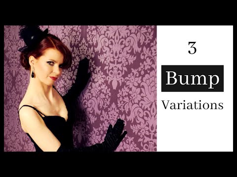3 BUMP Variations - How to Bump #2 - Burlesque Dance Tutorial