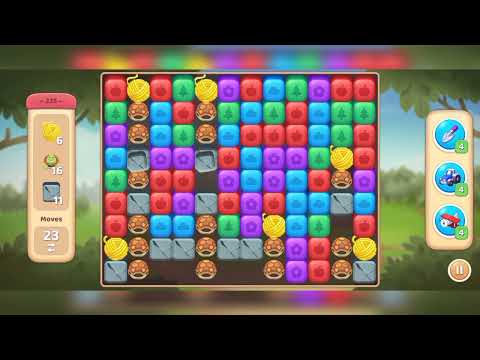 City Escape Garden Blast Story - Level 235