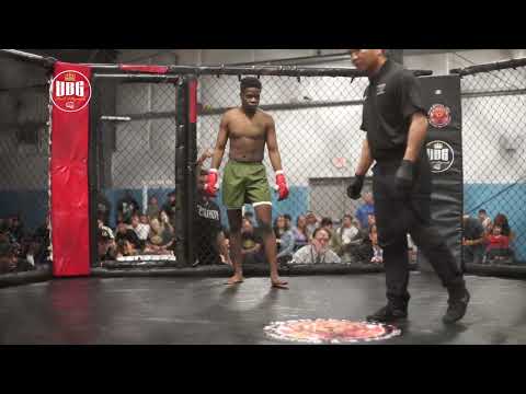 UBG 14: Jacob Pias v Jeff Cajuste