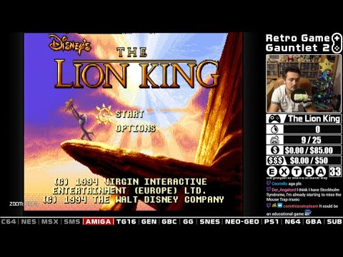 RGG S02E549 - The Lion King (AMIGA)