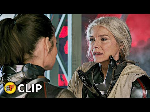 Janet van Dyne Returns From the Quantum Realm | Ant-Man and the Wasp (2018) IMAX Movie Clip HD 4K