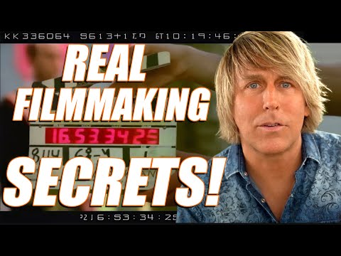 Cinematic Secrets- the Markus Movie Dailies, Behind the Scenes of REAL Hollywood Filmmaking REVEALED